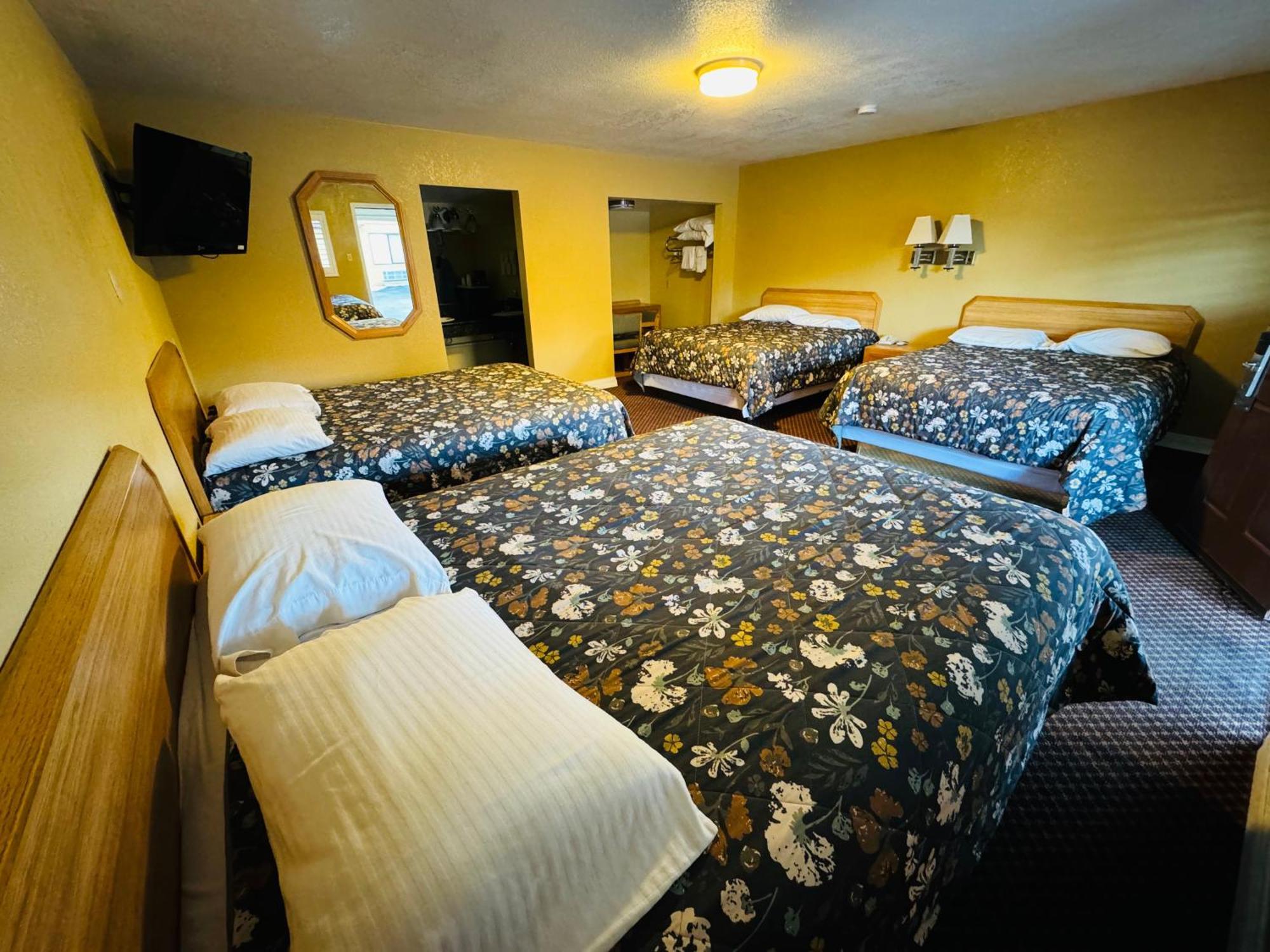Mount Whitney Motel ローン・パイン エクステリア 写真